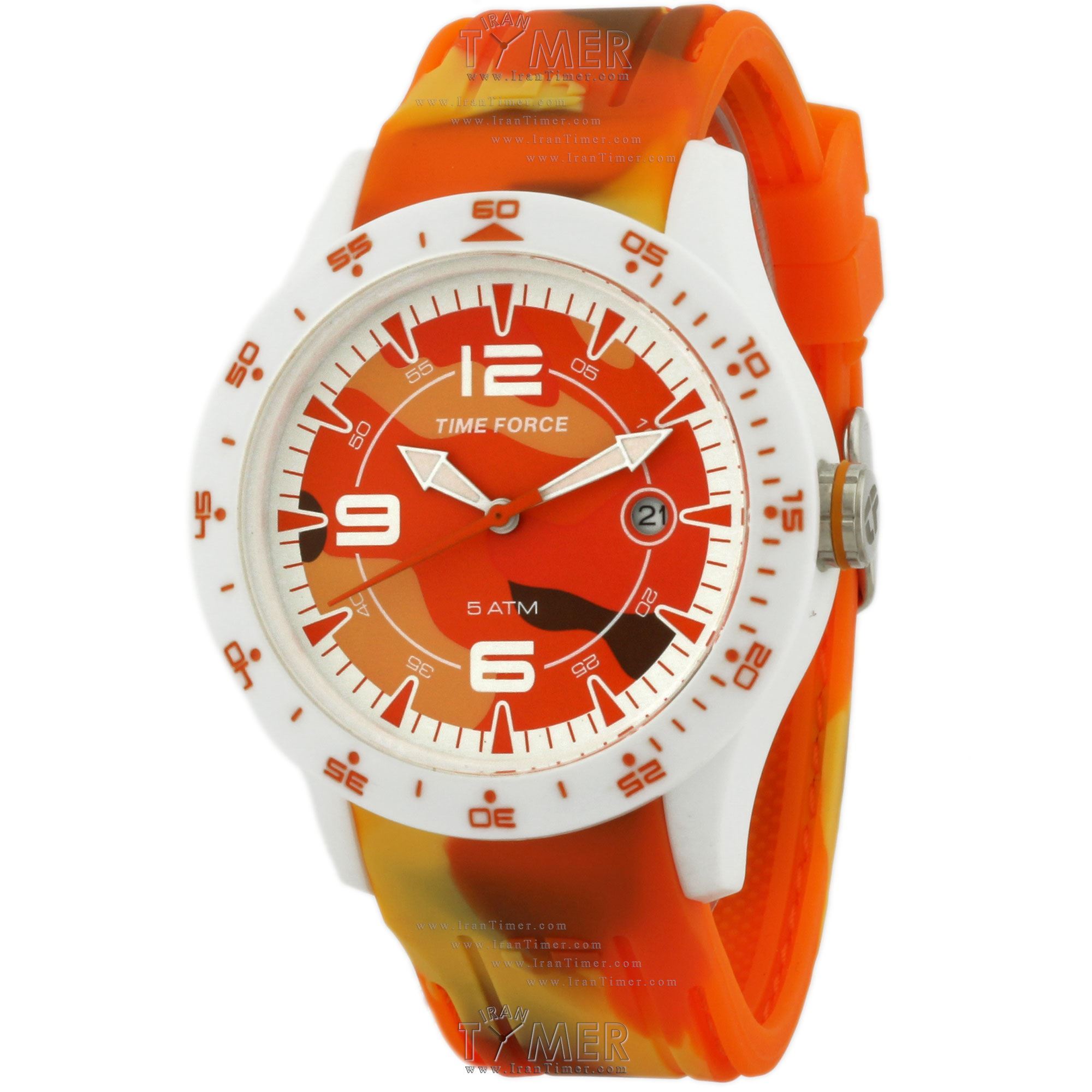 قیمت و خرید ساعت مچی مردانه تایم فورس(TIME FORCE) مدل TF4157L12 اسپرت | اورجینال و اصلی