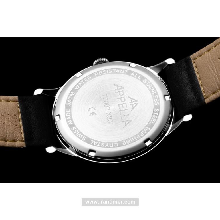 قیمت و خرید ساعت مچی مردانه اپلا(APPELLA) مدل L70007.5237QF کلاسیک | اورجینال و اصلی