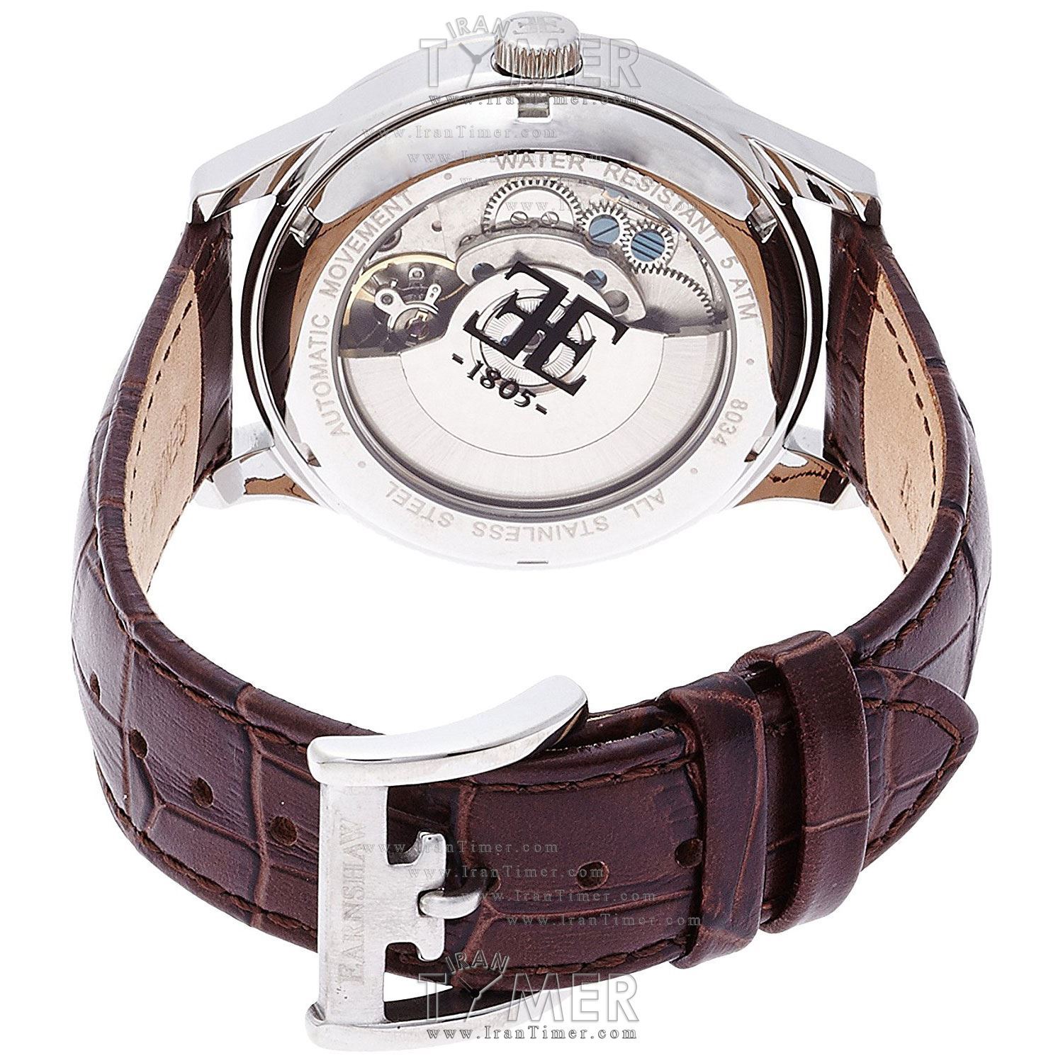 قیمت و خرید ساعت مچی مردانه ارنشا(EARNSHAW) مدل ES-8034-01 کلاسیک | اورجینال و اصلی