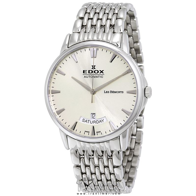 قیمت و خرید ساعت مچی مردانه ادُکس(EDOX) مدل 830153MBIN کلاسیک | اورجینال و اصلی