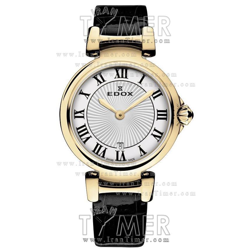 قیمت و خرید ساعت مچی زنانه ادُکس(EDOX) مدل 5700237RCAR کلاسیک | اورجینال و اصلی