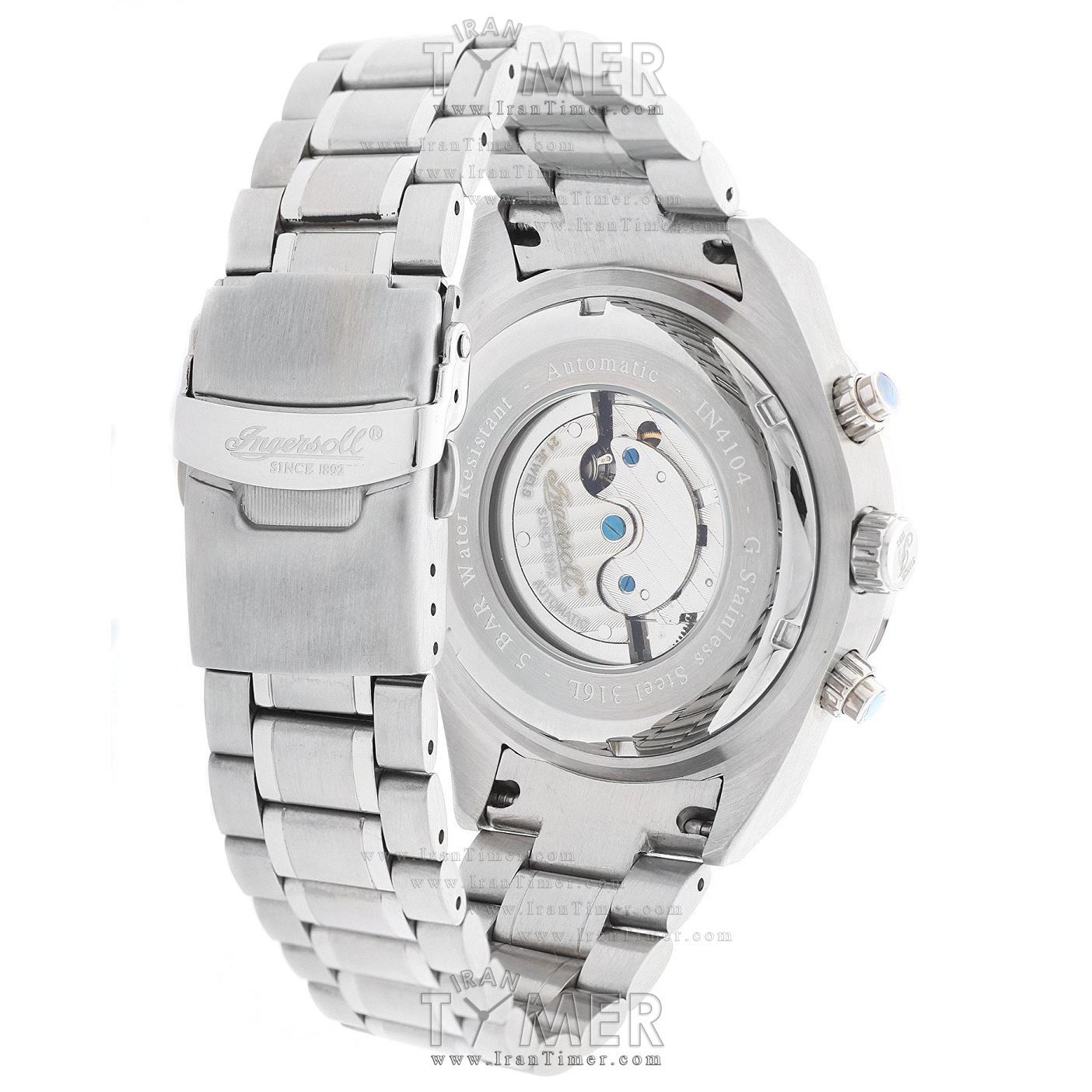 قیمت و خرید ساعت مچی مردانه اینگرسول(INGERSOLL) مدل IN4104RDBK کلاسیک | اورجینال و اصلی