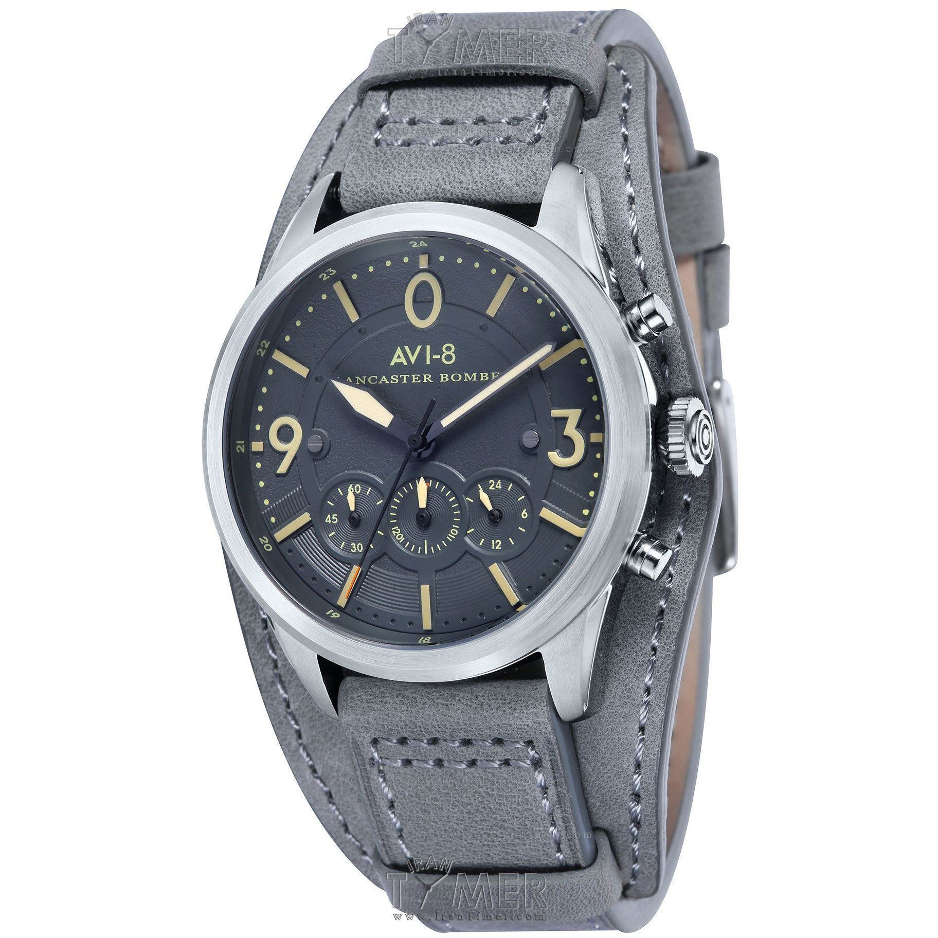 قیمت و خرید ساعت مچی مردانه ای وی ایت(AVI-8) مدل AV-4024-09 کلاسیک | اورجینال و اصلی