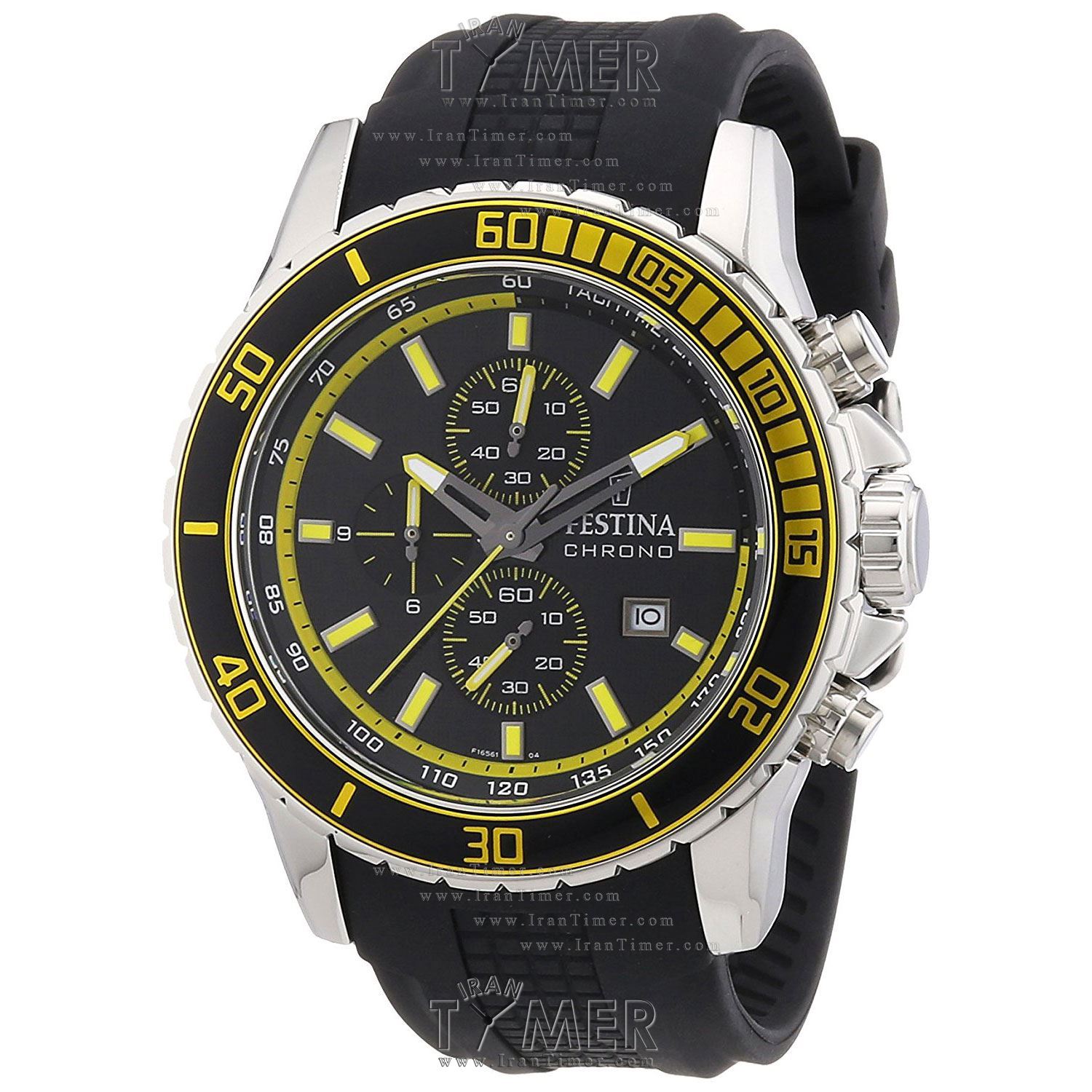 قیمت و خرید ساعت مچی مردانه فستینا(FESTINA) مدل F16561/4 کلاسیک اسپرت | اورجینال و اصلی