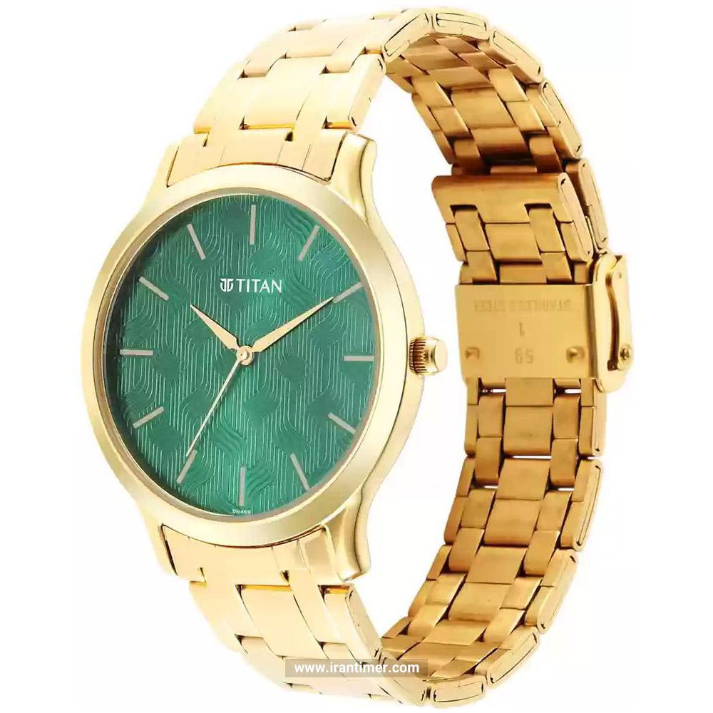 قیمت و خرید ساعت مچی مردانه تایتِن(TITAN) مدل T1825YM07 کلاسیک | اورجینال و اصلی