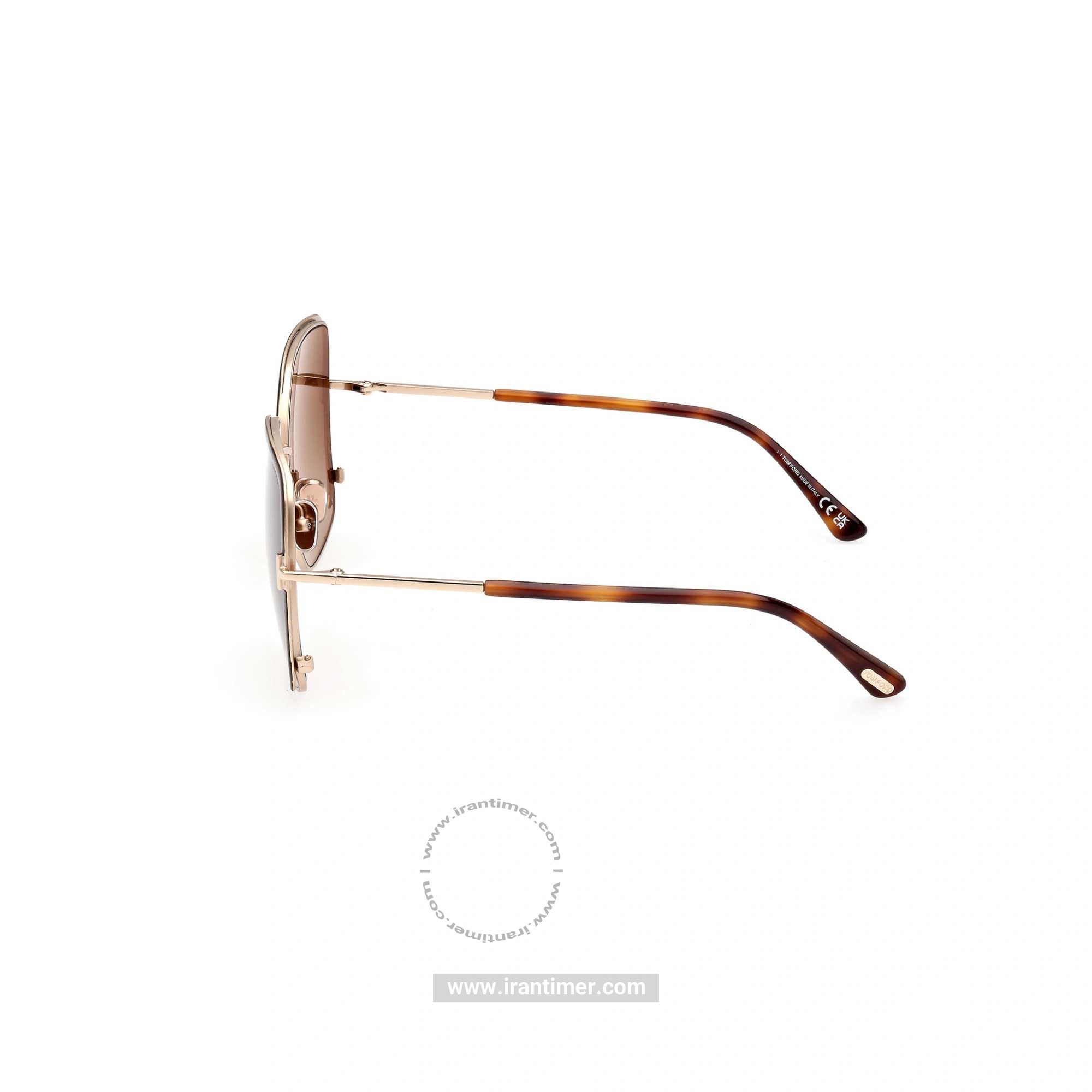 قیمت و خرید عینک آفتابی زنانه کلاسیک (TOM FORD) مدل FT 1006 48F 60 | اورجینال و اصلی