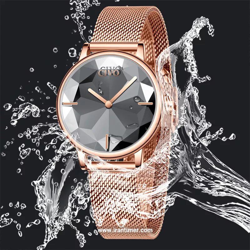 قیمت و خرید ساعت مچی زنانه سیوو(CIVO) مدل 1174141 کلاسیک | اورجینال و اصلی