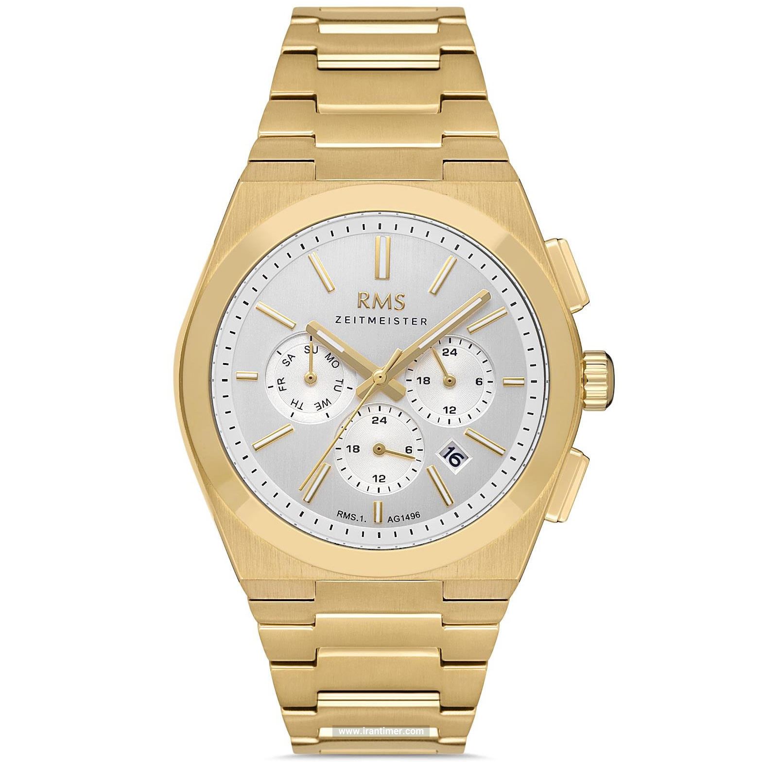 قیمت و خرید ساعت مچی مردانه آر ام اس زیمستر(RMS ZEITMEISTER) مدل RMS.1.AG1496.09 کلاسیک | اورجینال و اصلی
