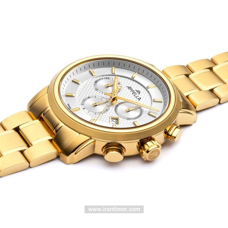 قیمت و خرید ساعت مچی مردانه اپلا(APPELLA) مدل L70001.1113CH کلاسیک | اورجینال و اصلی