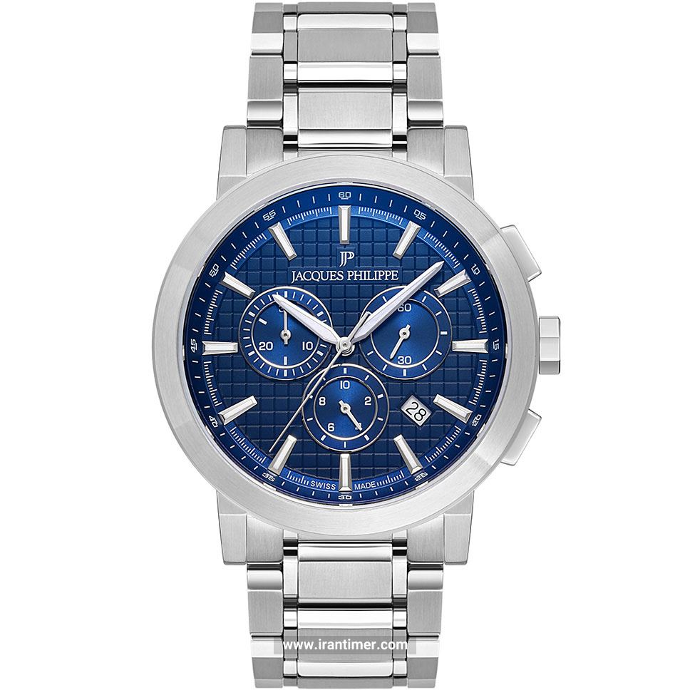 قیمت و خرید ساعت مچی مردانه ژاک فیلیپ(Jacques Philippe) مدل JPQGC171336 کلاسیک | اورجینال و اصلی