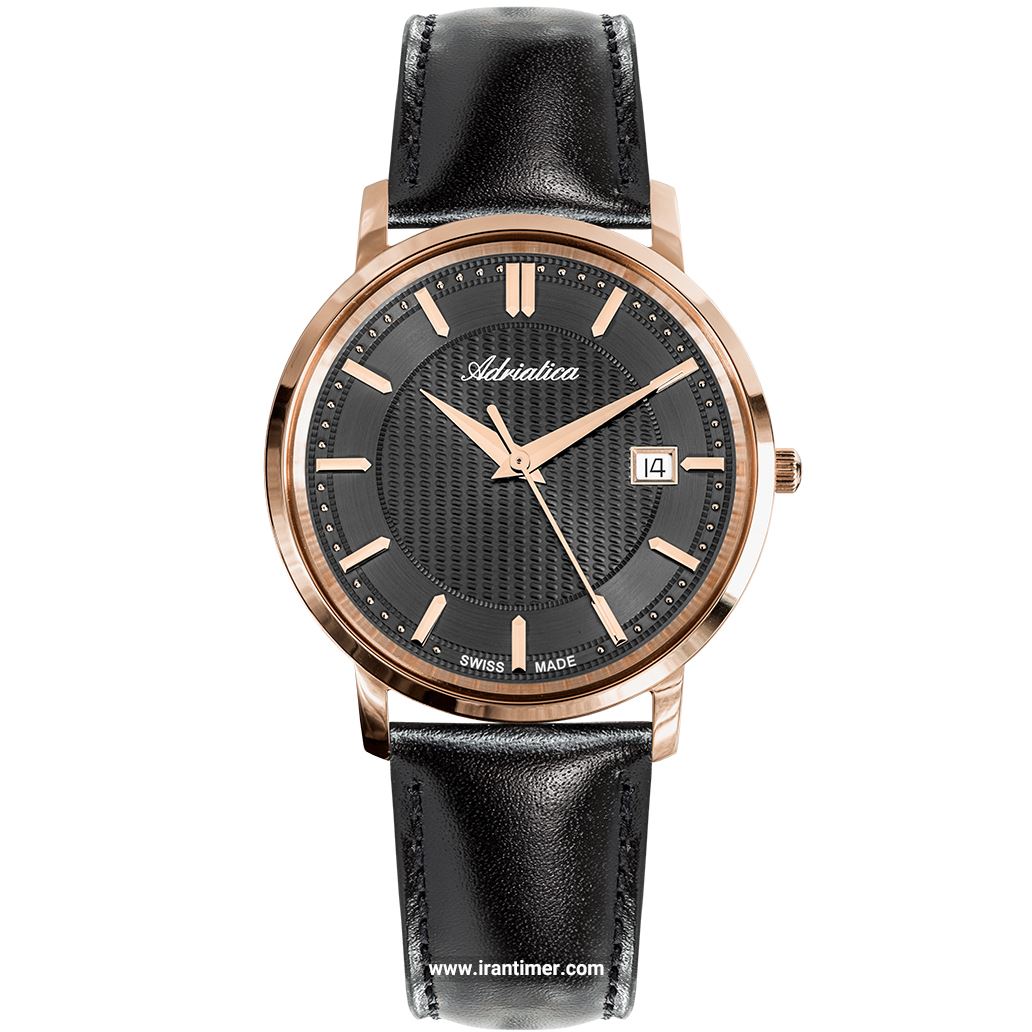 قیمت و خرید ساعت مچی مردانه آدریاتیکا(ADRIATICA) مدل A1277.1214Q کلاسیک | اورجینال و اصلی