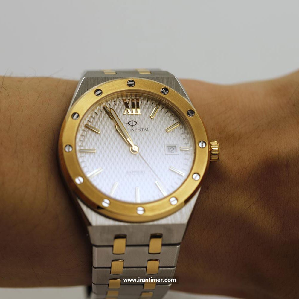 قیمت و خرید ساعت مچی مردانه کنتیننتال(CONTINENTAL) مدل 21501-GD312110 کلاسیک | اورجینال و اصلی