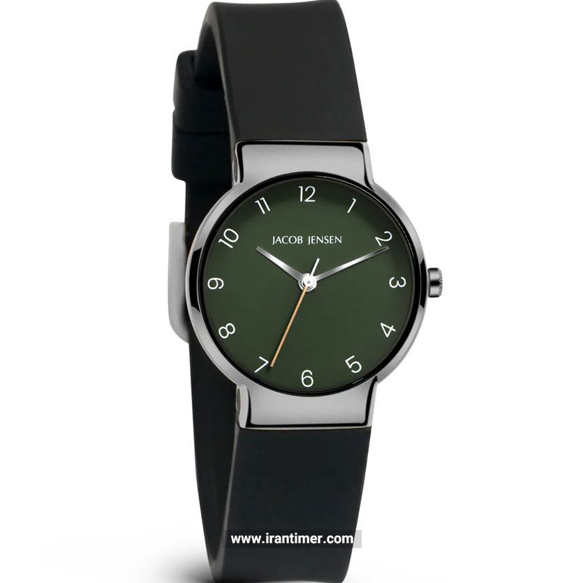 قیمت و خرید ساعت مچی زنانه جیکوب جنسن(Jacob Jensen) مدل TIMELESS NORDIC CLASSIC 194 اسپرت | اورجینال و اصلی