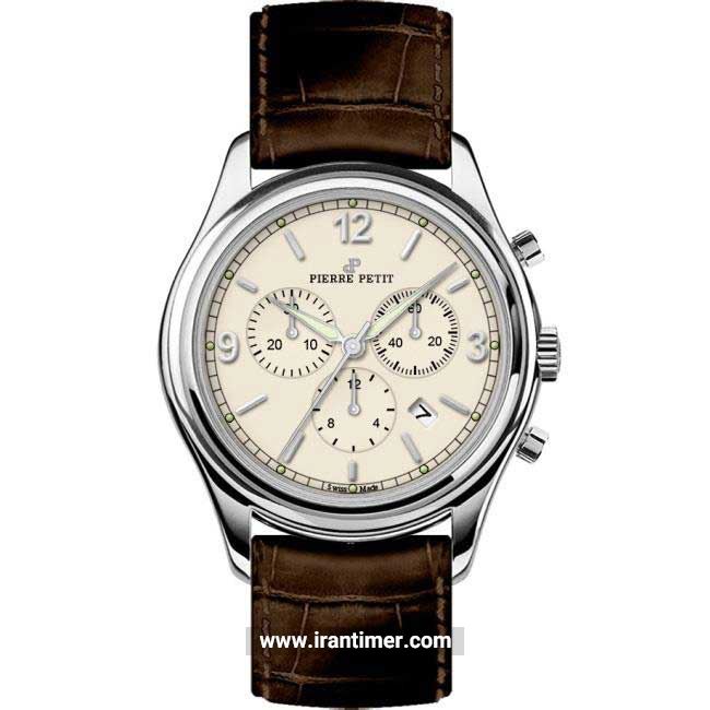 قیمت و خرید ساعت مچی مردانه پیرپتی(Pierre Petit) مدل P-836B کلاسیک | اورجینال و اصلی