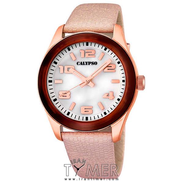 قیمت و خرید ساعت مچی زنانه کلیپسو(CALYPSO) مدل k5653/3 کلاسیک | اورجینال و اصلی