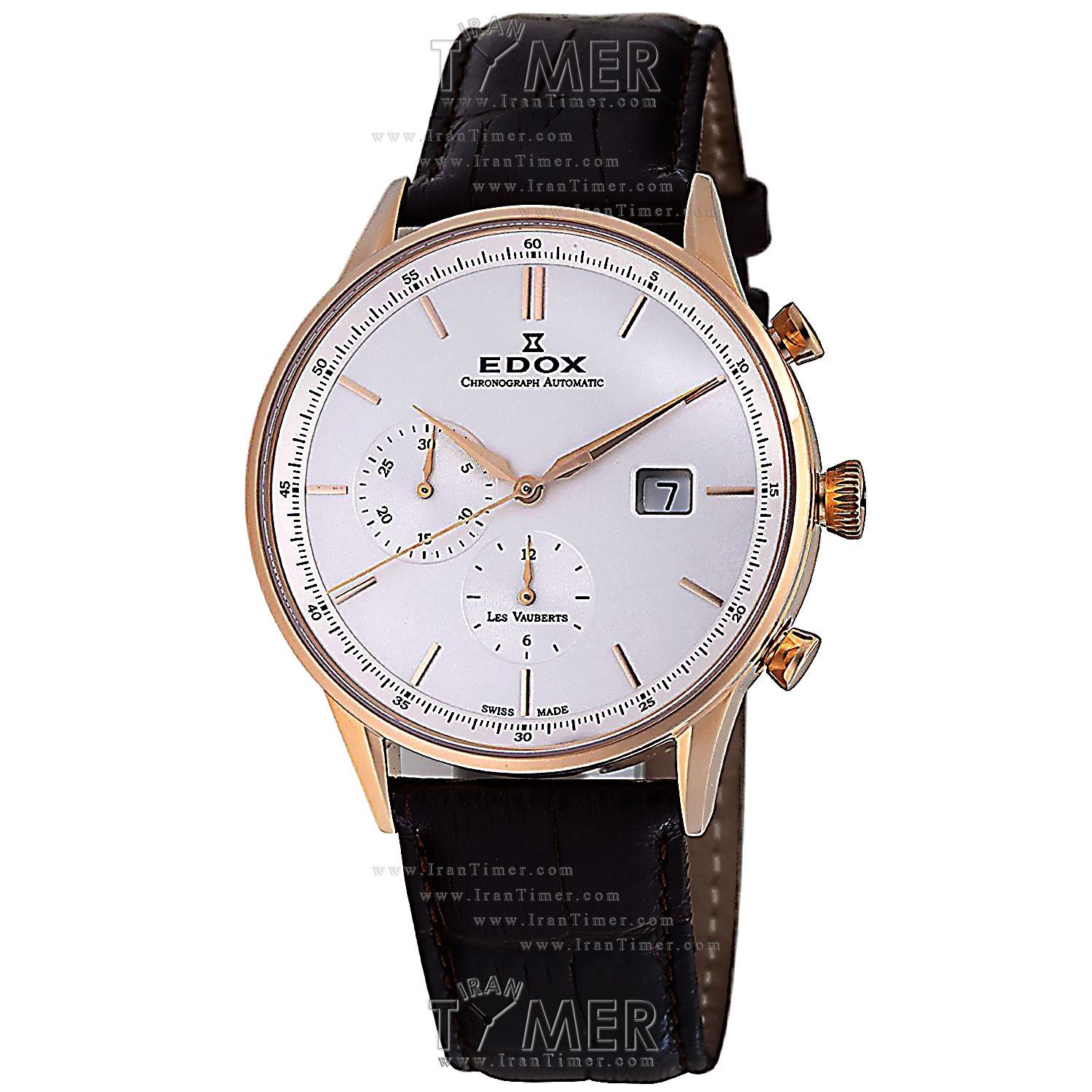 قیمت و خرید ساعت مچی مردانه ادُکس(EDOX) مدل 9100137RAIR اسپرت | اورجینال و اصلی