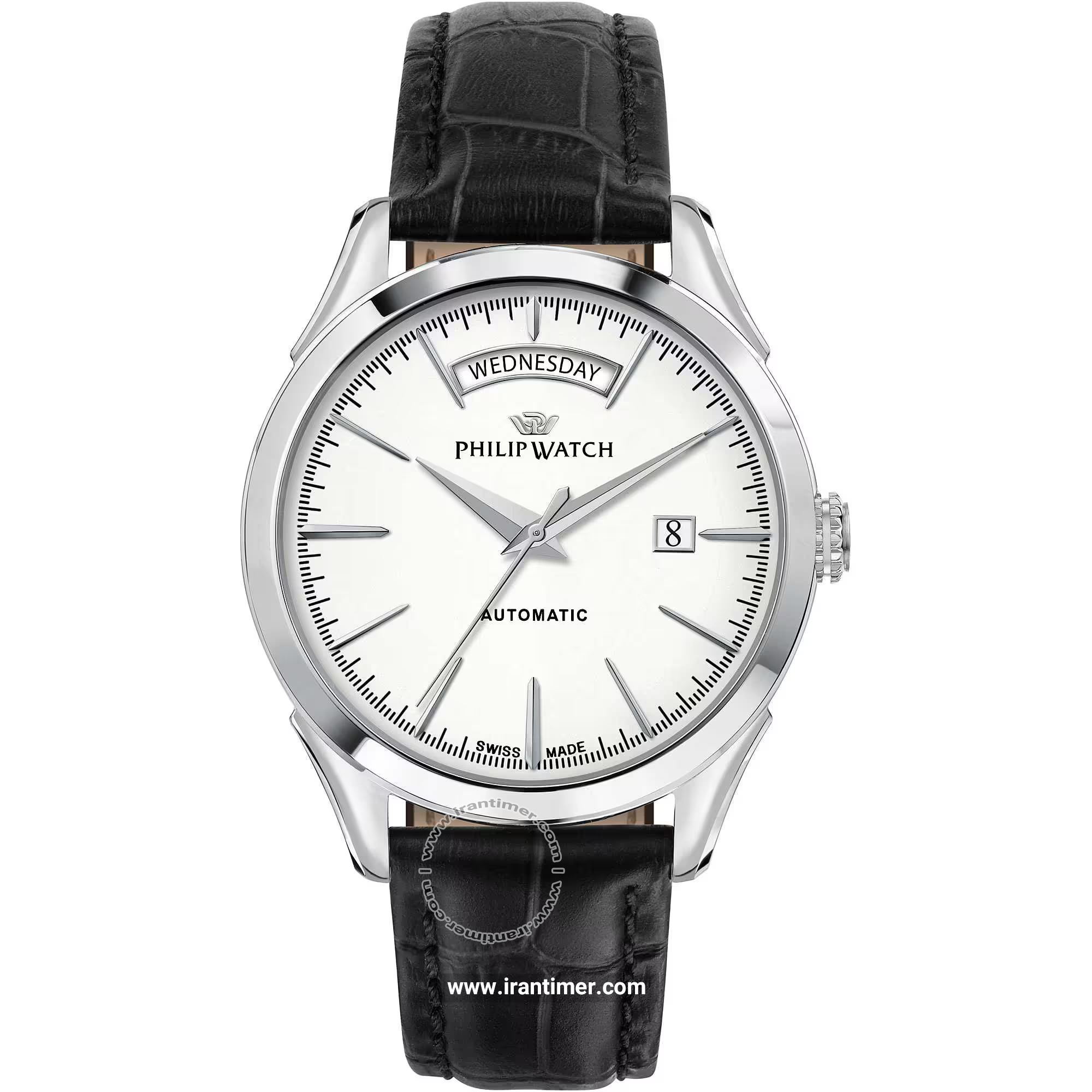 قیمت و خرید ساعت مچی مردانه فلیپ واچ(Philip Watch) مدل R8221217009 کلاسیک | اورجینال و اصلی