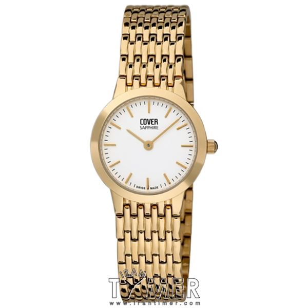 قیمت و خرید ساعت مچی زنانه کاور(COVER) مدل CO125.07 کلاسیک | اورجینال و اصلی