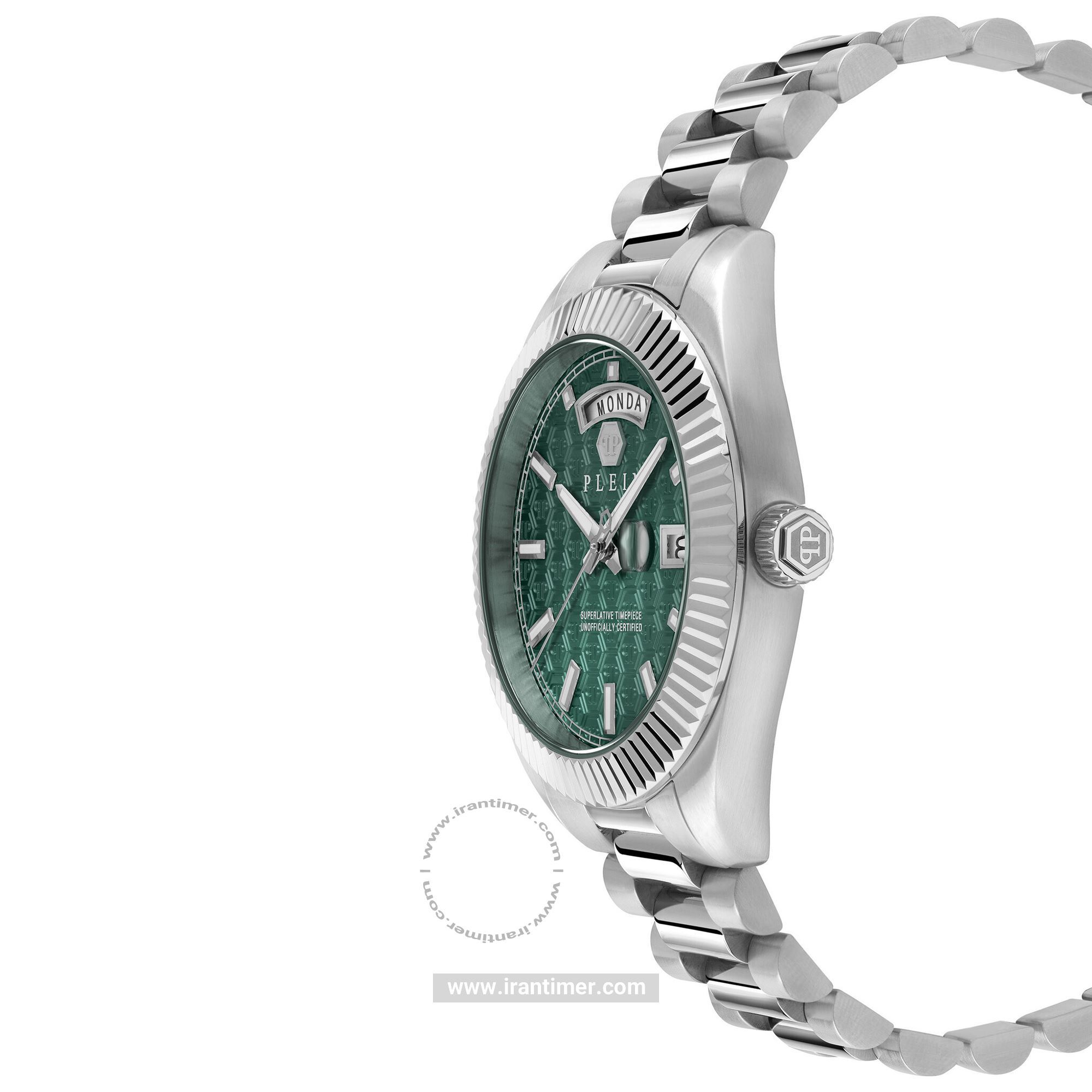 قیمت و خرید ساعت مچی مردانه فیلیپ پلین(Philipp Plein) مدل PWPNA0124 کلاسیک | اورجینال و اصلی