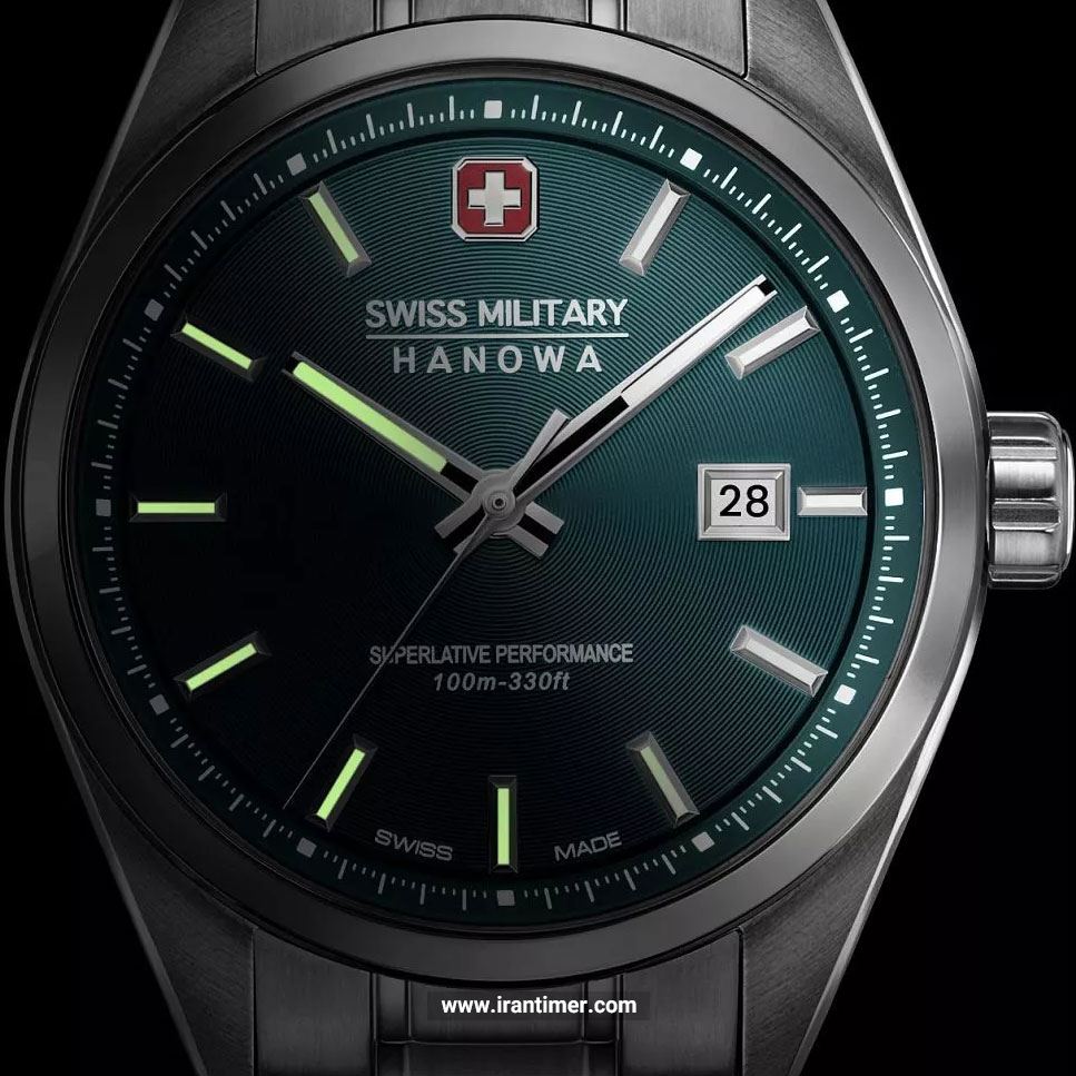 قیمت و خرید ساعت مچی مردانه سوئیس میلتری هانوا(Swiss Military Hanowa) مدل SMWGH0004104 کلاسیک | اورجینال و اصلی