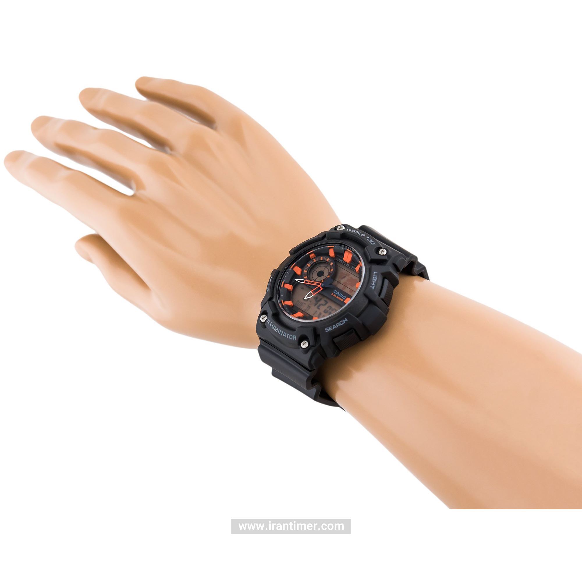 قیمت و خرید ساعت مچی مردانه کاسیو (CASIO) جنرال مدل AEQ-200W-1A2VDF اسپرت | اورجینال و اصلی