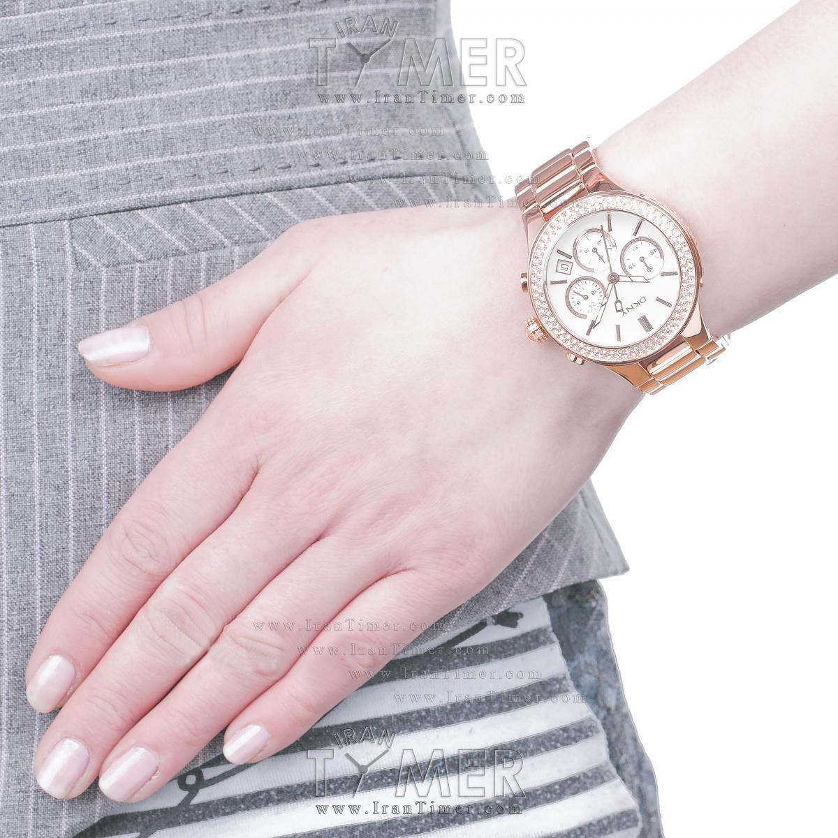 قیمت و خرید ساعت مچی زنانه دی کی ان وای(DKNY) مدل NY8080 فشن | اورجینال و اصلی