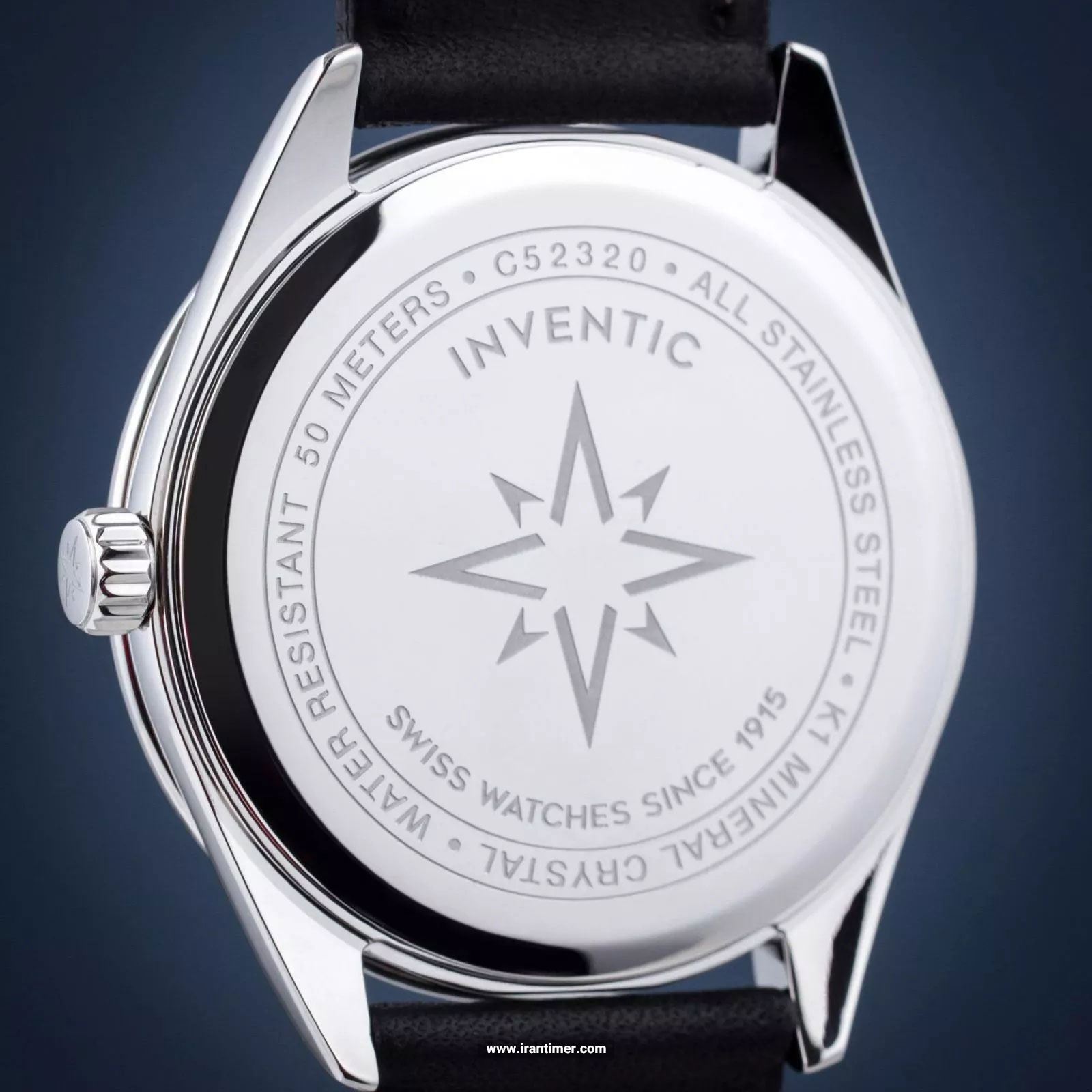 قیمت و خرید ساعت مچی مردانه اینونتیک(INVENTIC) مدل C52320.41.61 کلاسیک | اورجینال و اصلی