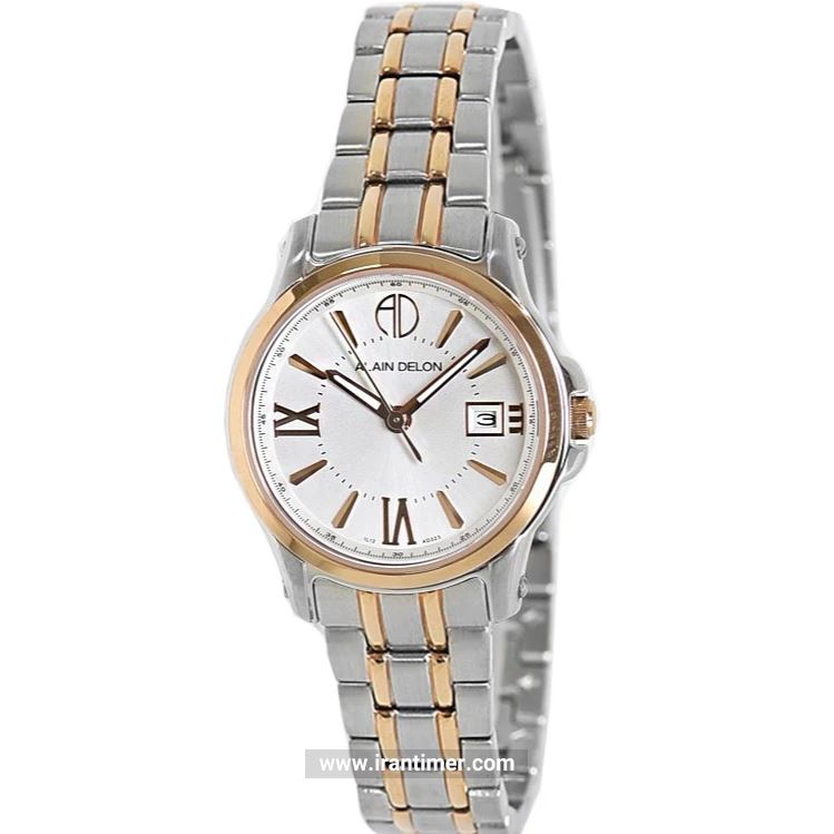 قیمت و خرید ساعت مچی زنانه آلن دلون(ALAIN DELON) مدل AD323-2173 کلاسیک | اورجینال و اصلی