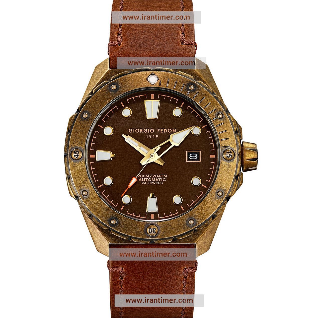 قیمت و خرید ساعت مچی مردانه جورجیو فیدن(GIORGIO FEDON) مدل GFCJ005 کلاسیک | اورجینال و اصلی