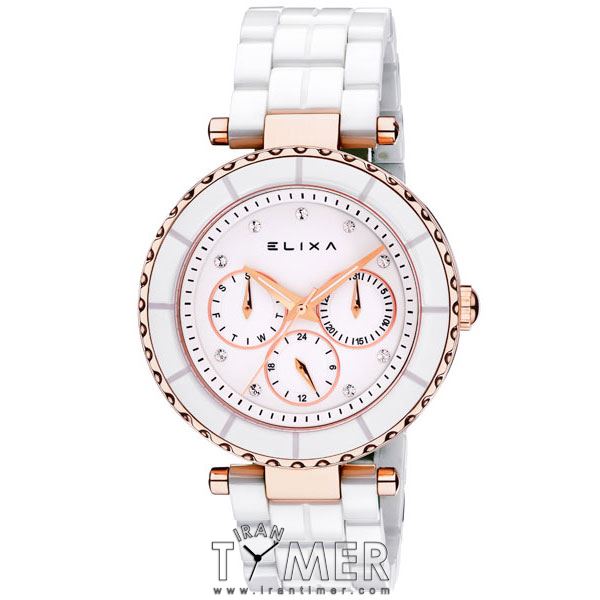قیمت و خرید ساعت مچی زنانه الیکسا(ELIXA) مدل E077-L284 فشن | اورجینال و اصلی