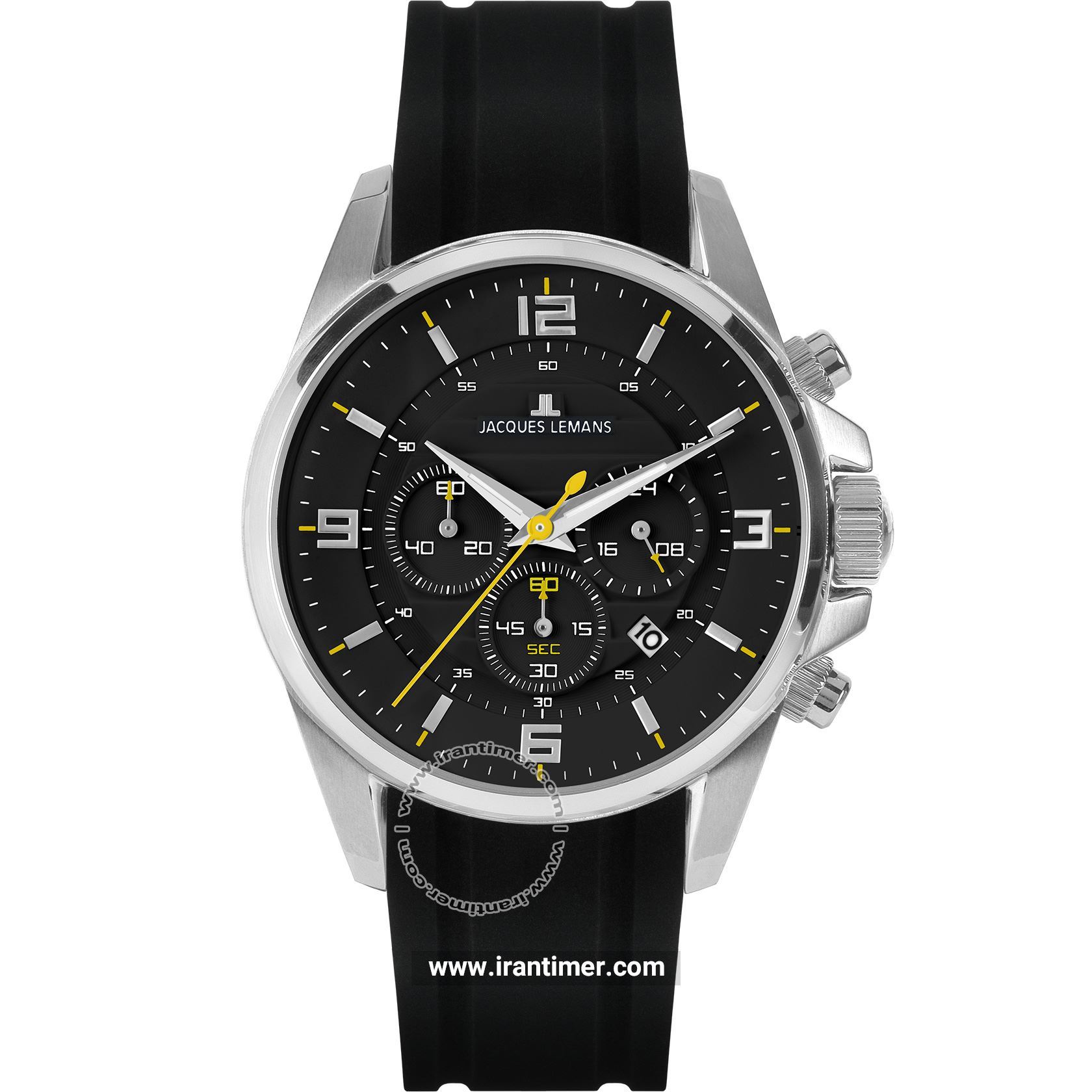 قیمت و خرید ساعت مچی مردانه ژاک لمن(JACQUES LEMANS) مدل 1-2118A اسپرت | اورجینال و اصلی