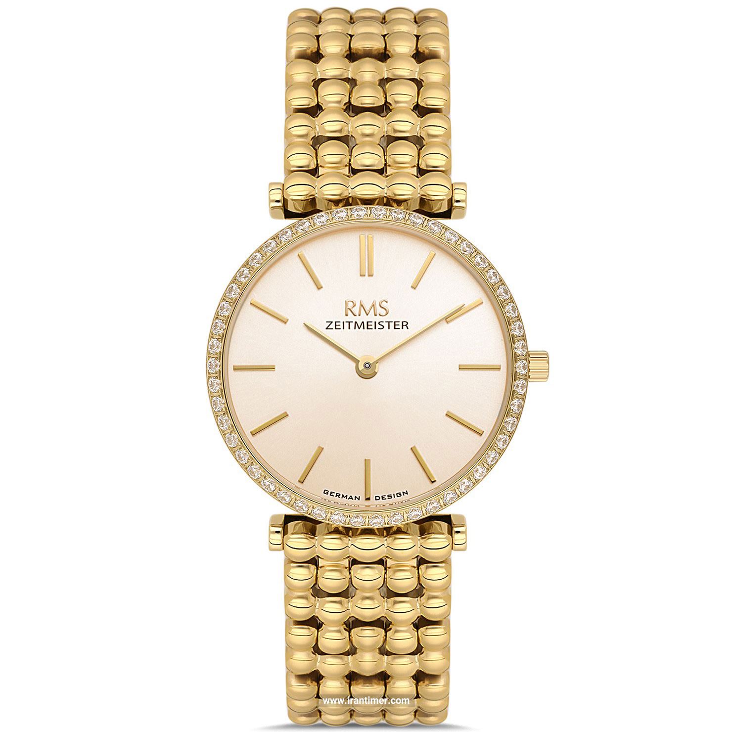 قیمت و خرید ساعت مچی زنانه آر ام اس زیمستر(RMS ZEITMEISTER) مدل RMS.1.AG1646.08 فشن | اورجینال و اصلی