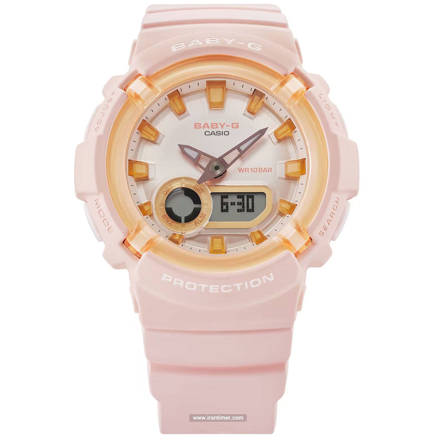 قیمت و خرید ساعت مچی کاسیو (CASIO) بیبی جی مدل BGA-280SW-4ADR اسپرت | اورجینال و اصلی