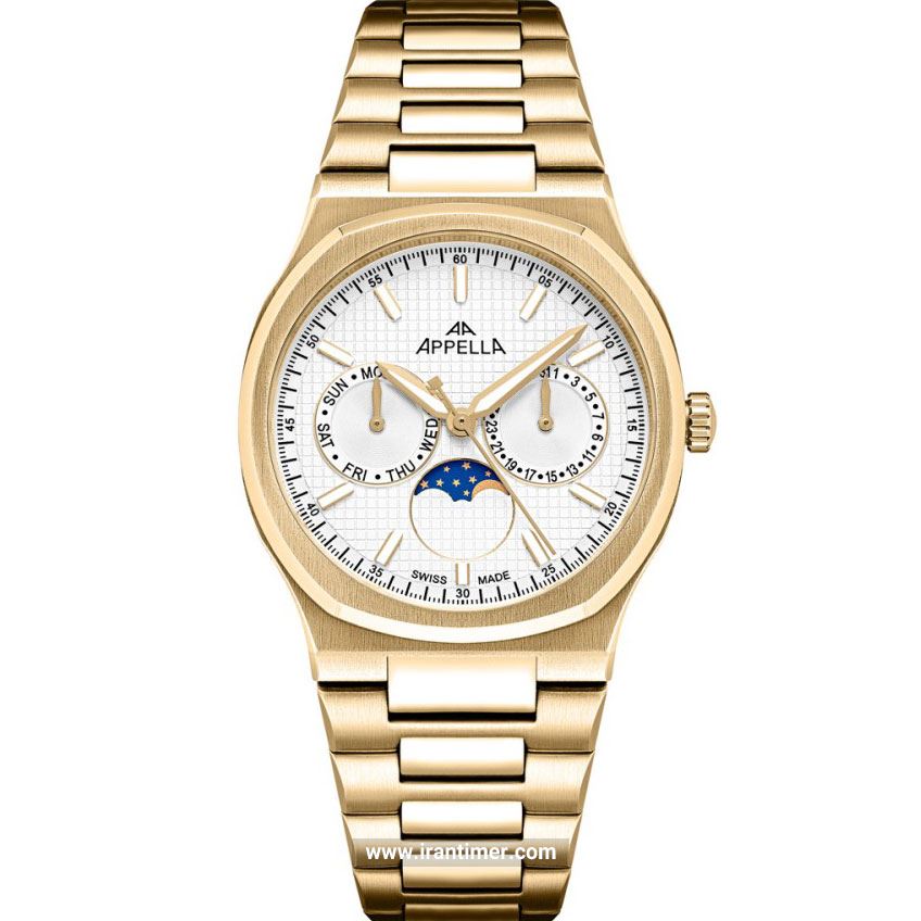 قیمت و خرید ساعت مچی زنانه اپلا(APPELLA) مدل L32006.1113QF کلاسیک | اورجینال و اصلی