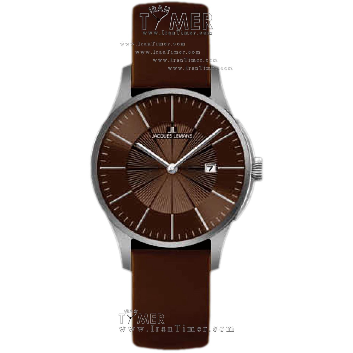 قیمت و خرید ساعت مچی مردانه ژاک لمن(JACQUES LEMANS) مدل 1-1461ZA کلاسیک | اورجینال و اصلی