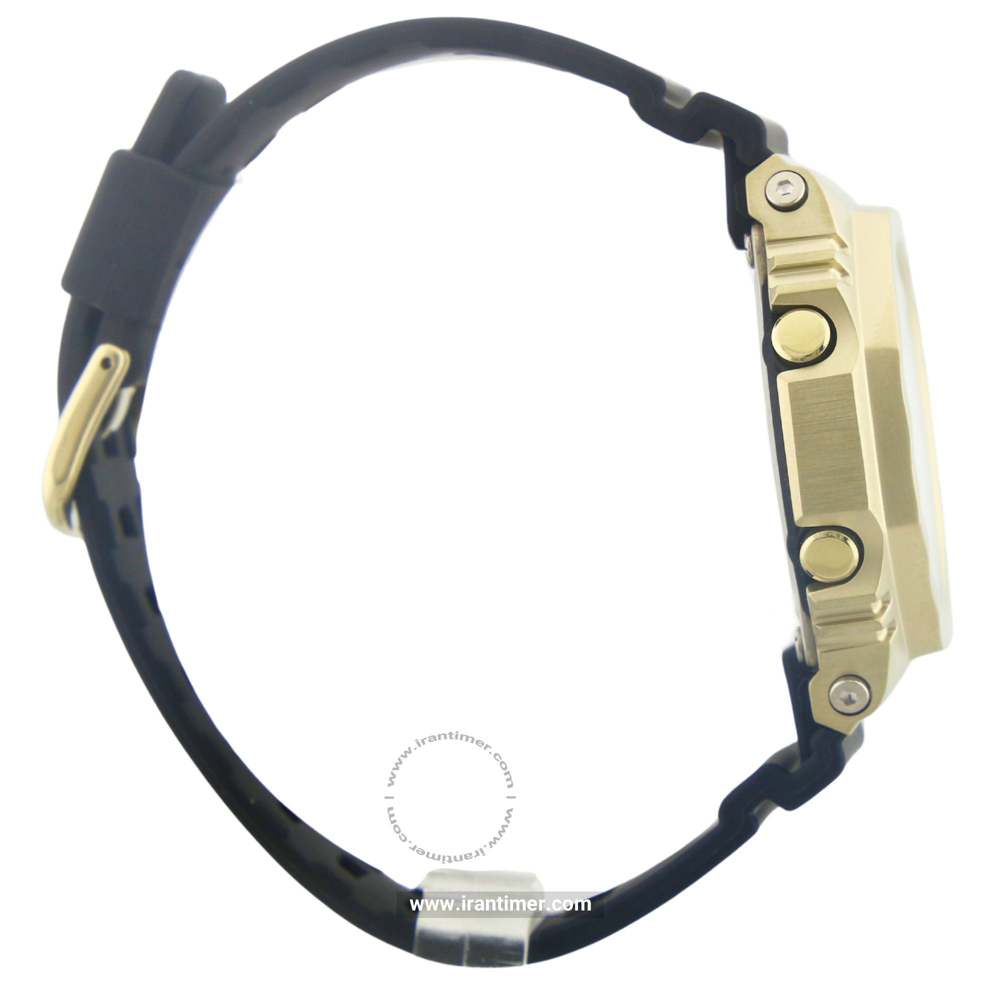 قیمت و خرید ساعت مچی زنانه کاسیو (CASIO) جی شاک مدل GM-S2100BC-1ADR اسپرت | اورجینال و اصلی