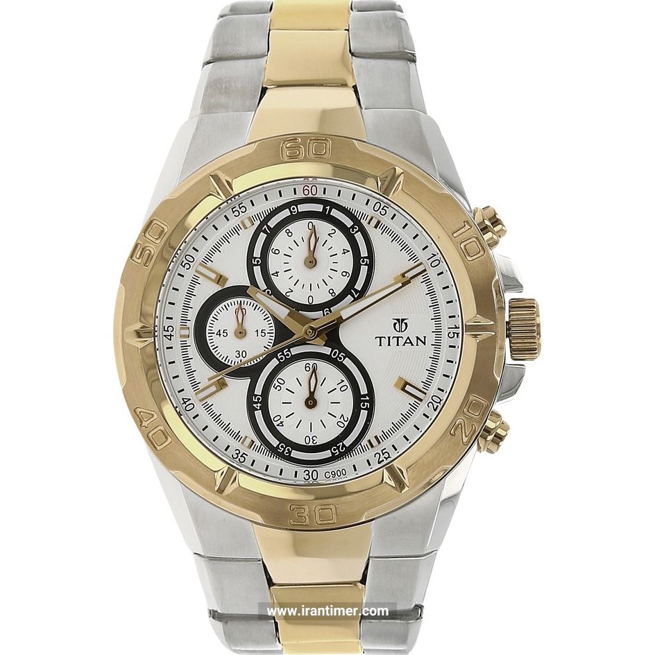 قیمت و خرید ساعت مچی مردانه تایتِن(TITAN) مدل T9308BM01 کلاسیک | اورجینال و اصلی