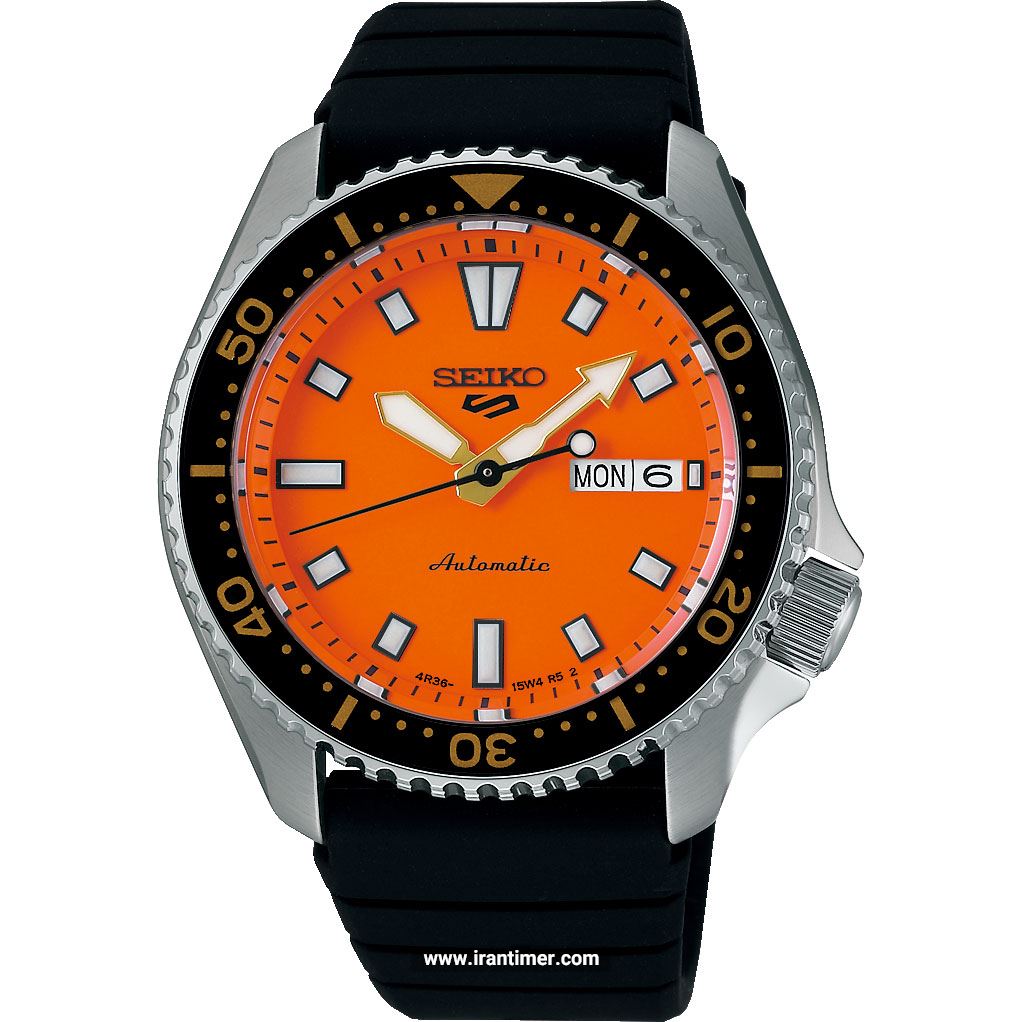قیمت و خرید ساعت مچی مردانه سیکو(SEIKO) مدل SRPL89K1 اسپرت | اورجینال و اصلی
