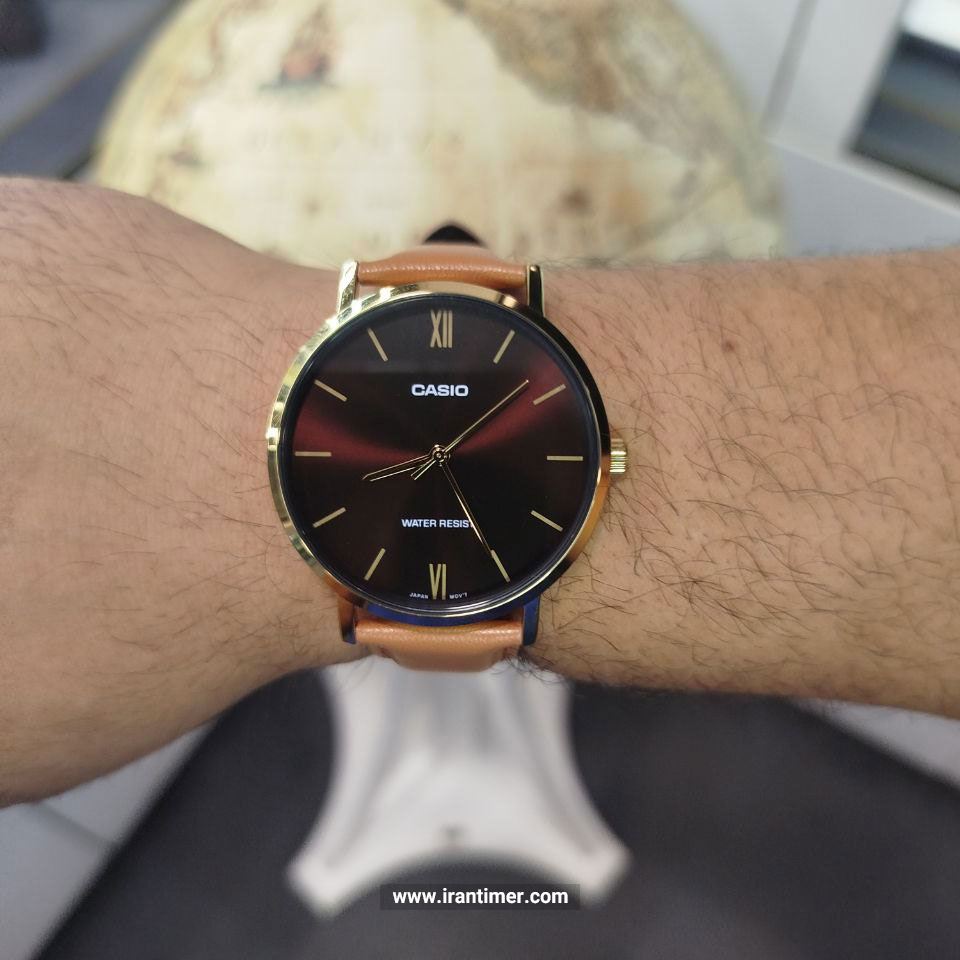 قیمت و خرید ساعت مچی مردانه کاسیو (CASIO) جنرال مدل MTP-VT01GL-5BUDF کلاسیک | اورجینال و اصلی