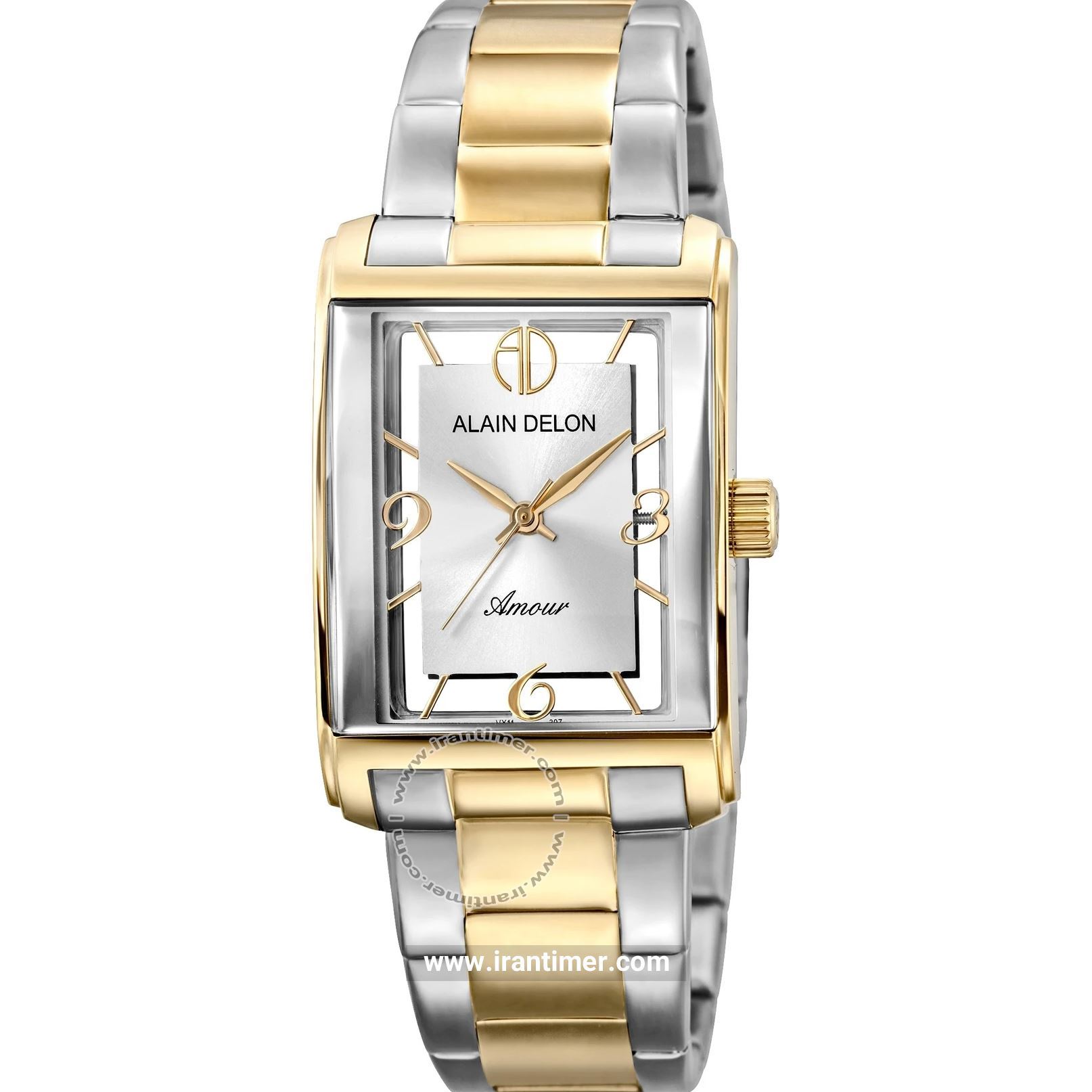 قیمت و خرید ساعت مچی مردانه آلن دلون(ALAIN DELON) مدل AD397-1115 کلاسیک | اورجینال و اصلی