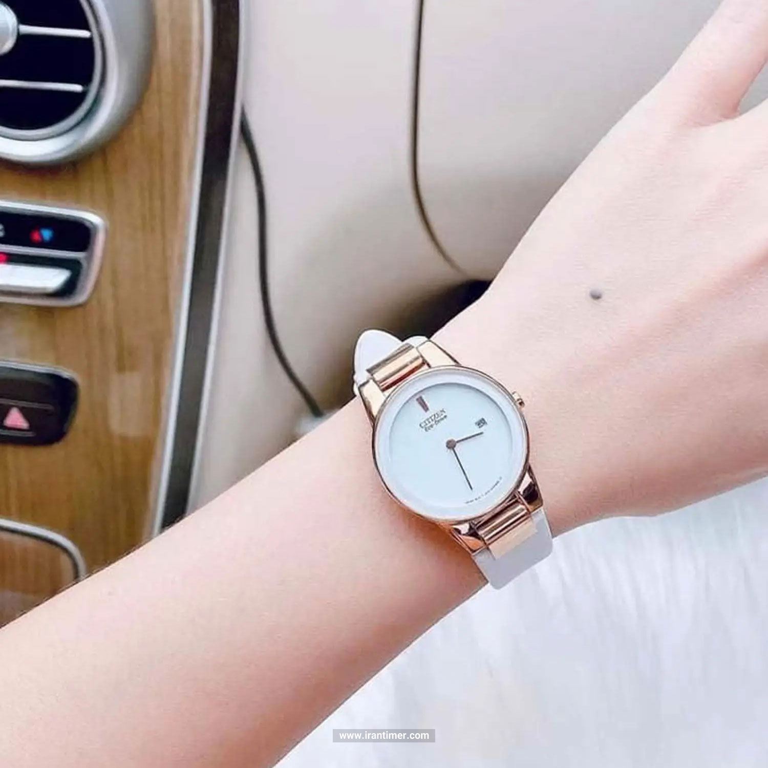 قیمت و خرید ساعت مچی زنانه سیتیزن(CITIZEN) مدل GA1053-01A کلاسیک | اورجینال و اصلی