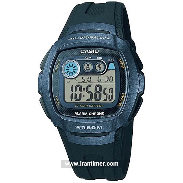 قیمت و خرید ساعت مچی مردانه کاسیو (CASIO) جنرال مدل W-210-1BVDF اسپرت | اورجینال و اصلی