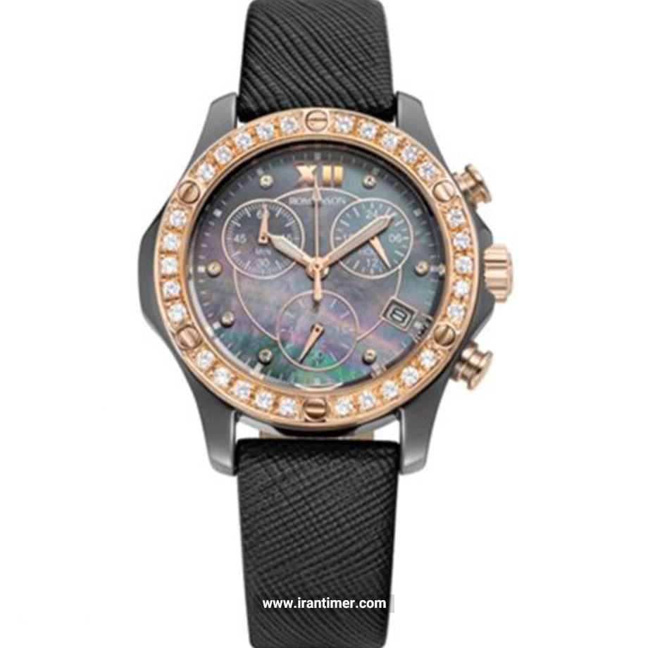 قیمت و خرید ساعت مچی زنانه رومانسون(ROMANSON) مدل RL2825QL1EM36R-BK فشن | اورجینال و اصلی