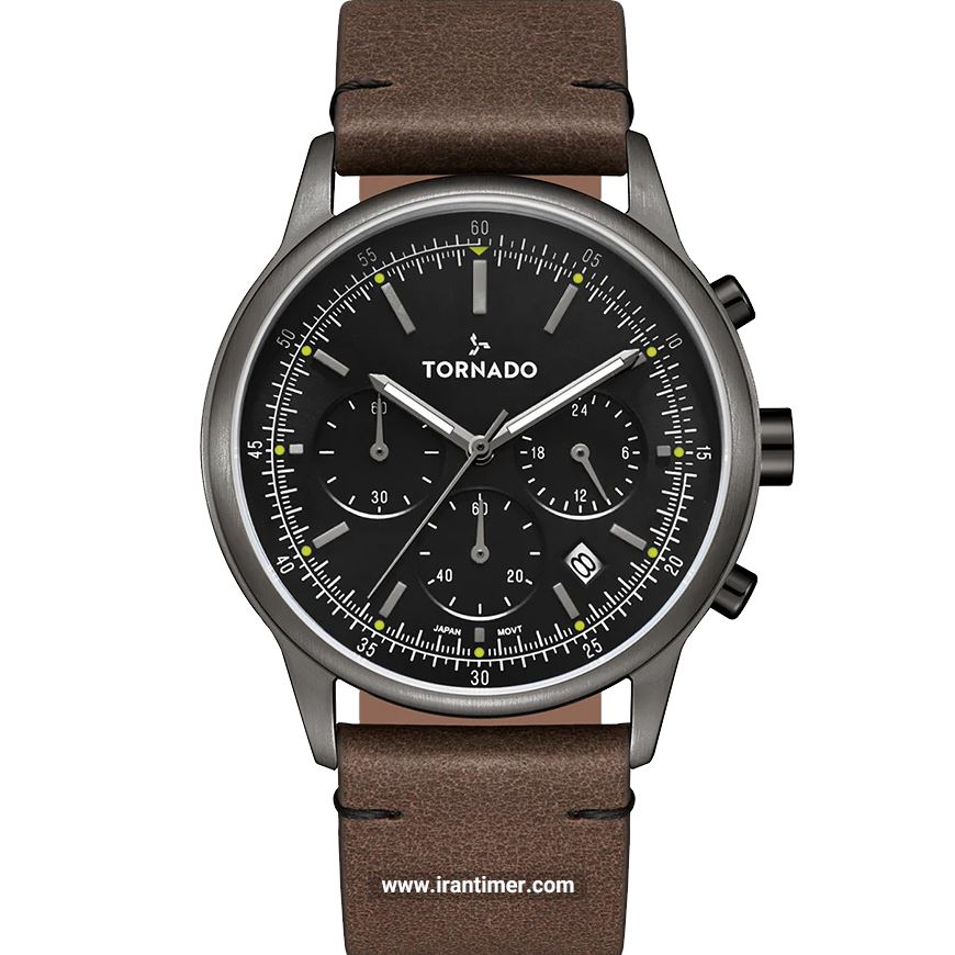 قیمت و خرید ساعت مچی مردانه تورنادو(Tornado) مدل T24108-XLDB کلاسیک | اورجینال و اصلی