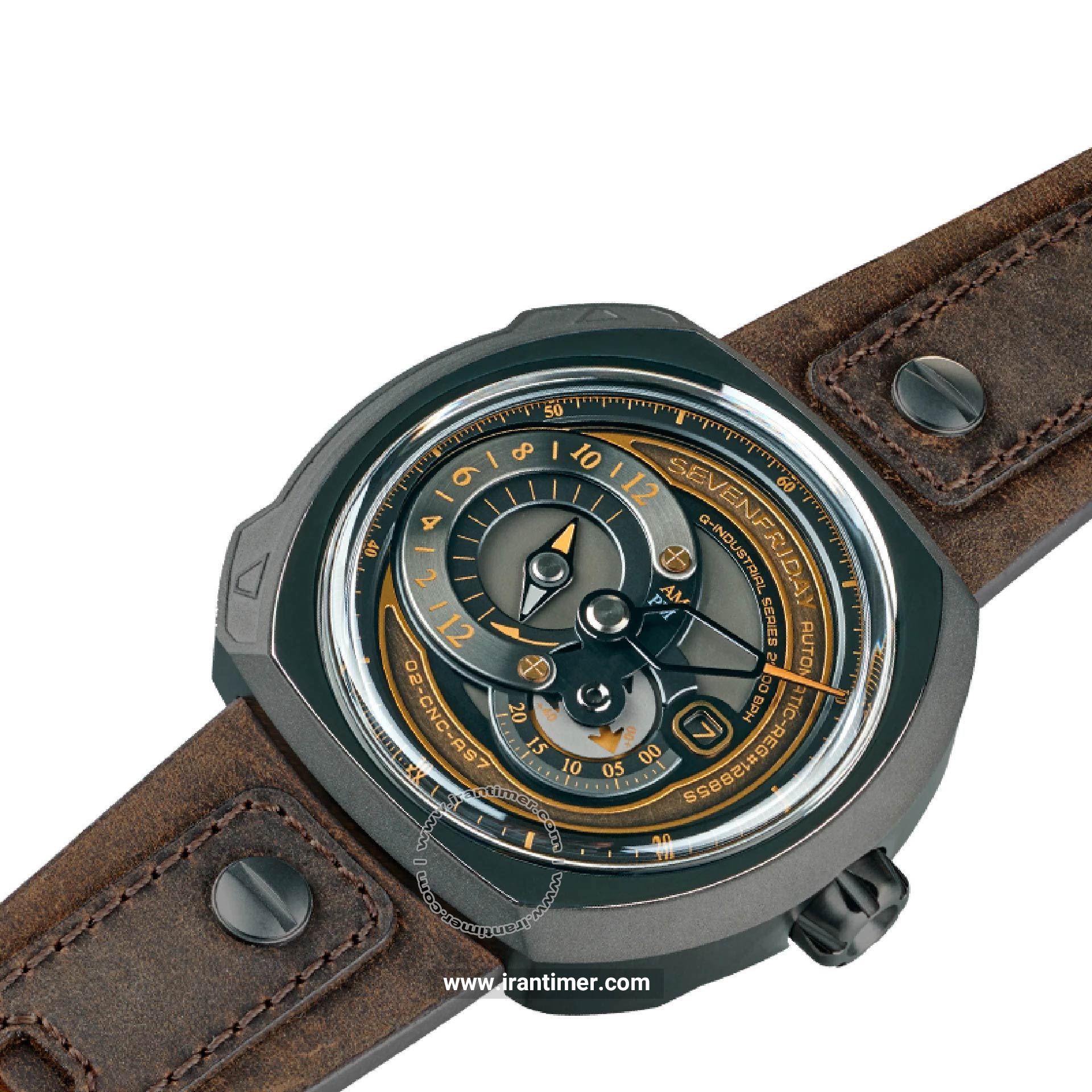 قیمت و خرید ساعت مچی مردانه سون فرایدی(SEVEN FRIDAY) مدل SF-Q2/03 کلاسیک | اورجینال و اصلی