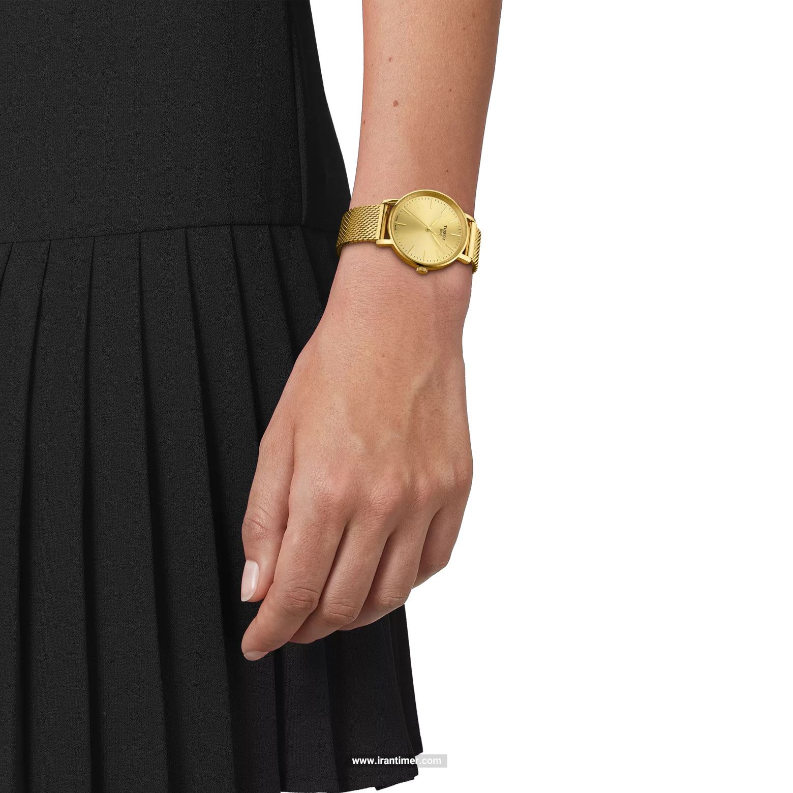 قیمت و خرید ساعت مچی زنانه تیسوت(TISSOT) مدل T143.210.33.021.00 کلاسیک | اورجینال و اصلی