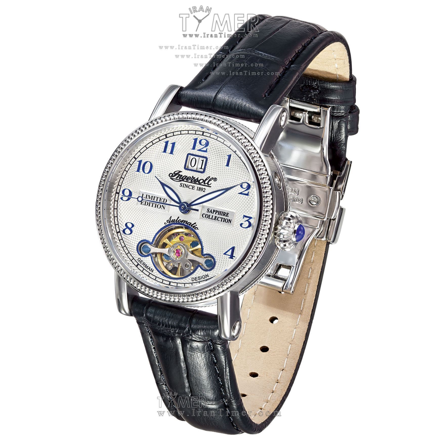 قیمت و خرید ساعت مچی زنانه اینگرسول(INGERSOLL) مدل IN4910wh کلاسیک اسپرت | اورجینال و اصلی