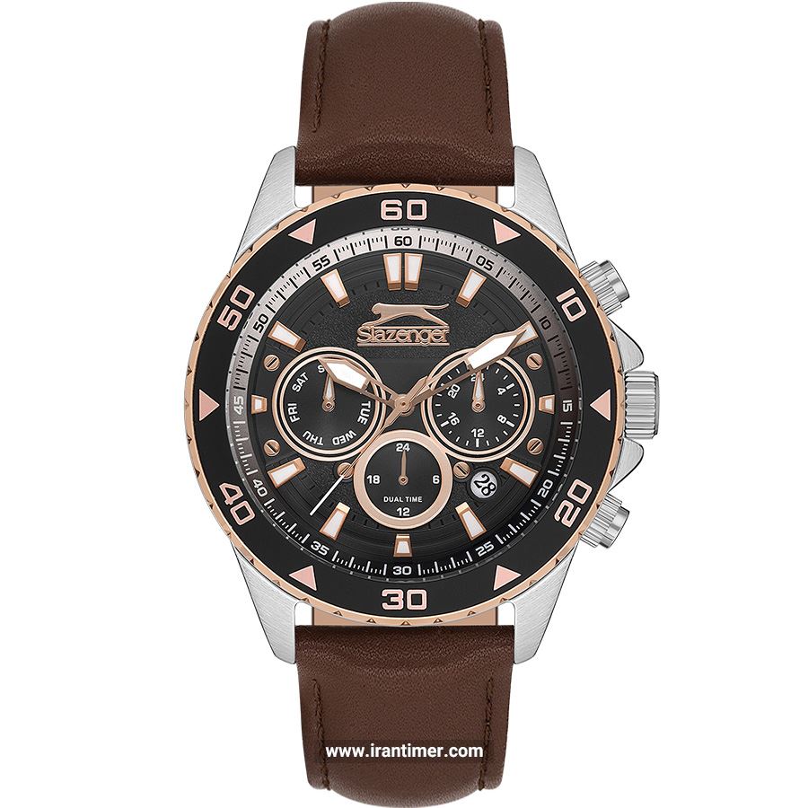 قیمت و خرید ساعت مچی مردانه اسلازنجر(SLAZENGER) مدل SL.09.2251.2.04 کلاسیک | اورجینال و اصلی