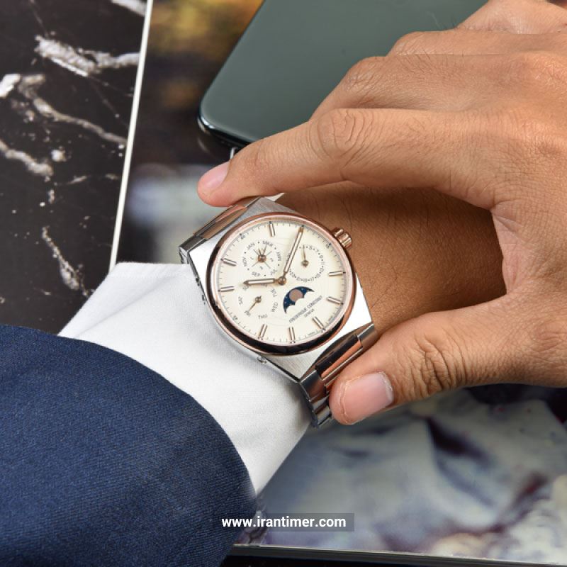 قیمت و خرید ساعت مچی مردانه فردریک کنستانت(FREDERIQUE CONSTANT) مدل FC-775V4NH2B کلاسیک | اورجینال و اصلی