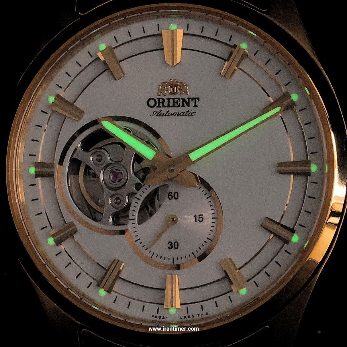 قیمت و خرید ساعت مچی مردانه اورینت(ORIENT) مدل RA-AR0007S30B کلاسیک | اورجینال و اصلی